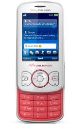 Poppiges Design: Das weiß-pinke Sony Ericsson Spiro dürfte sich am ehesten an "Girlies" wenden